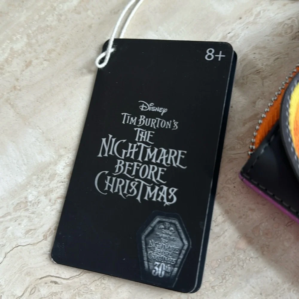 Disney Nightmare Before Christmas Zippy Cameo Zip Around Wallet